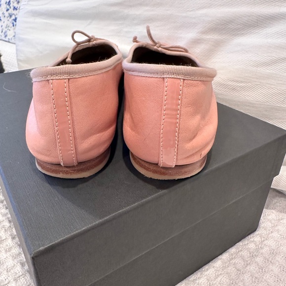 Margaux pink ballet flats 37 (7 US) - Picture 3 of 5